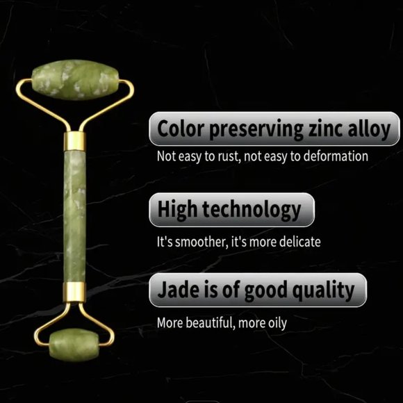 Jade Roller And Gua Sha Tools Set Beauty Tools Skin Care NEW! - Picture 6 of 7